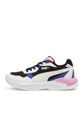 کفش اسنیکر بنفش زنانه بند دار Puma - کد 842041375