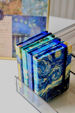 دفتر آبی Sert Nova Crafts - کد 868913348