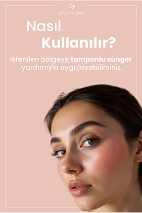 روشن گننده صورتی Bade Natural - کد 868278459