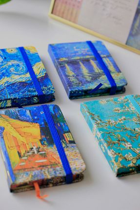 دفتر آبی Sert Nova Crafts - کد 868913348