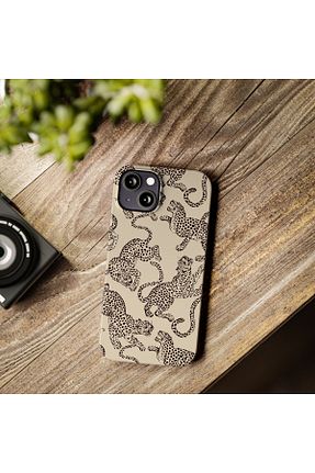 کاور و قاب بژ iPhone 13 Sarrow - کد 868258949