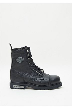 بوت / نیم بوت مشکی مردانه پلی استر Harley Davidson - کد 1267038