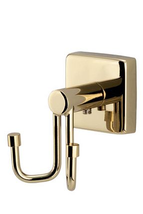 پایه دستمال توالت طلائی برنجی ÇELİK BANYO - کد 763658529
