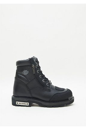 بوت / نیم بوت مشکی مردانه نبوک Harley Davidson - کد 3984025