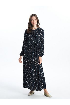 لباس مشکی زنانه بافتنی LC Waikiki - کد 868303393