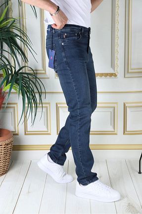 شلوار آبی مردانه پنبه - الاستین PHANTOM JEANS - کد 830909647