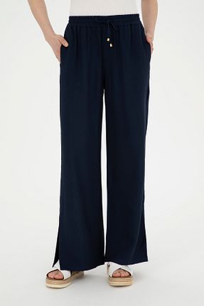 شلوار سرمه ای زنانه بافتنی U.S. Polo Assn. - کد 832505688