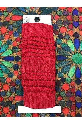 جوراب قرمز بچه گانه پنبه ای Montazah - کد 868400214