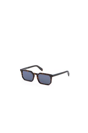 عینک آفتابی قهوه ای زنانه UV400 UNIQUE DESIGN MILANO - کد 868390610