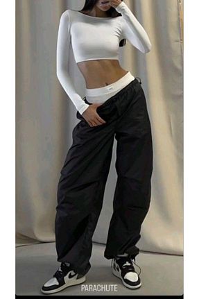 بادی سفید زنانه یقه دوچرخه Butik - کد 868400589