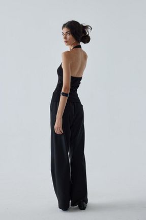بلوز مشکی زنانه ساده Suud Collection - کد 859067808