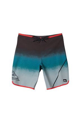 شلوارک ساحلی قهوه ای مردانه بافتنی Quiksilver - کد 830531553