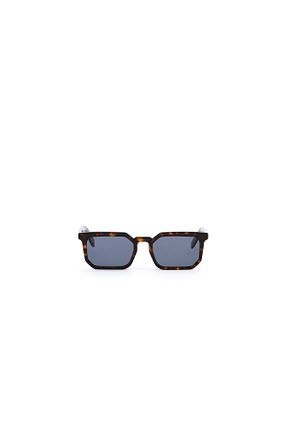 عینک آفتابی قهوه ای زنانه UV400 UNIQUE DESIGN MILANO - کد 868390610