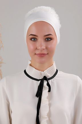 کلاه شنای حجاب نباتی زنانه Melodi Scarf - کد 868395322