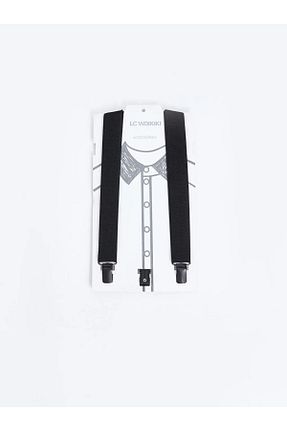 آویز شلوار مشکی بچه گانه پلی استر LC Waikiki - کد 868970036