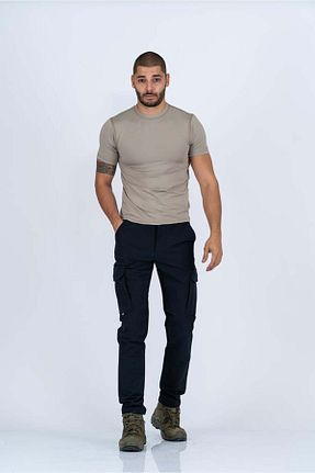 شلوار مشکی زنانه لیکرا COMBAT - کد 868408898