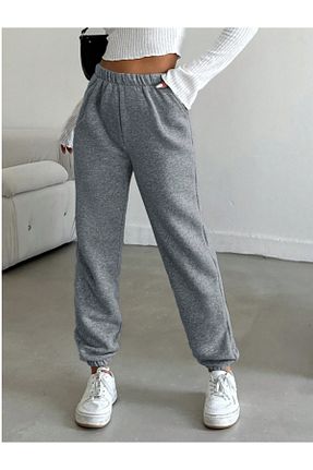 شلوار کرمگن طوسی زنانه رگولار yx yustex sport - کد 868408154