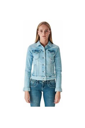 کاپشن آبی زنانه رگولار LTB Jeans - کد 868054736