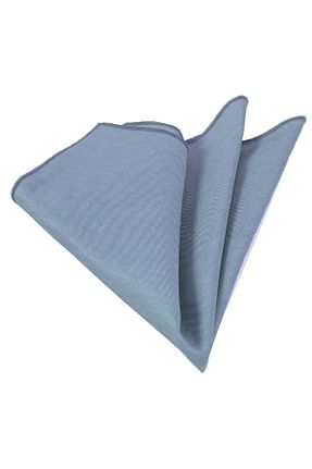 دستمال جیبی آبی مردانه پارچه ای Exve Exclusive - کد 868419917