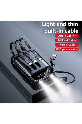 پاور بانک مشکی 7900 - 11500 Protonust - کد 868434181