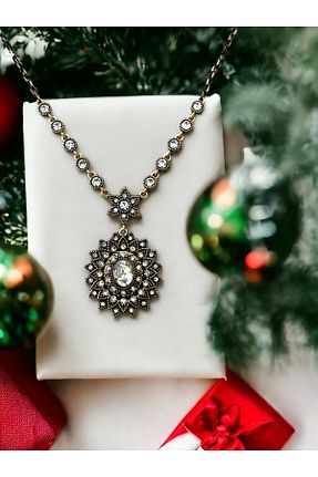 گردنبند جواهر سفید زنانه FAYRA ACCESSORIES - کد 825586124