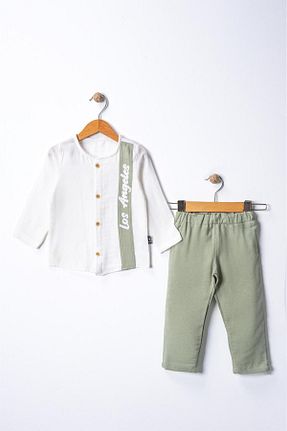 ست نوزادی سفید بچه گانه پنبه ای Çelix Kids - کد 868429746