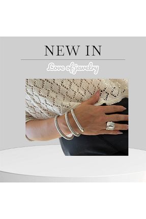 دستبند استیل (فولاد) زنانه استیل (فولاد) Love Of Jewelry - کد 868428060