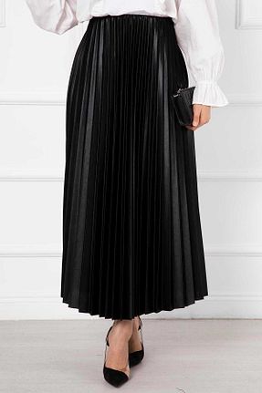 ست بالاتنه و پائین تنه حجاب مشکی زنانه رگولار EBRUTESETTÜR - کد 868452011