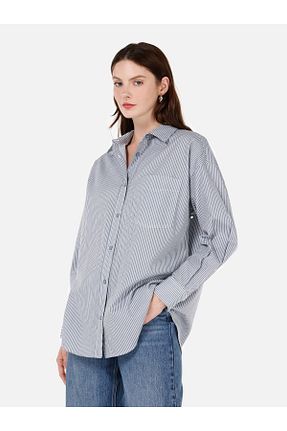 پیراهن آبی زنانه رگولار Colin’s - کد 867408640