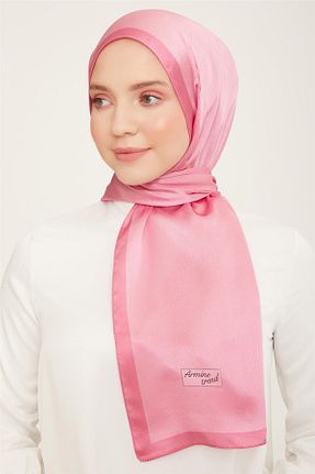 شال سفید زنانه پلی استر Armine - کد 827384529