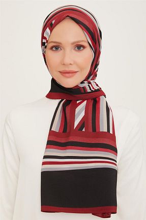 شال مشکی زنانه پنبه ای Armine - کد 667503299