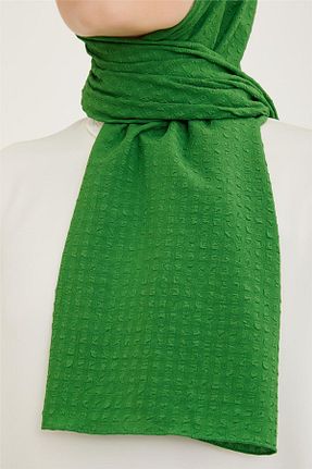 شال سبز زنانه پلی استر Armine - کد 708286590