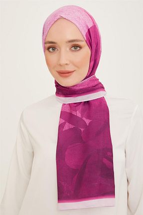 شال سفید زنانه پلی استر Armine - کد 767877754