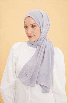 شال طوسی زنانه جاز Armine - کد 470988266