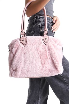 کیف دوشی صورتی زنانه پنبه پلی استر Moda Lime - کد 865789858