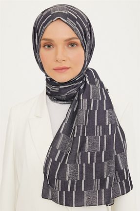 شال قهوه ای زنانه پلی استر Armine - کد 873909481