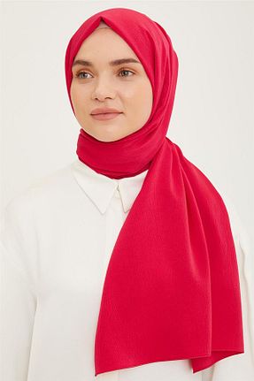 شال صورتی زنانه پلی استر Armine - کد 667472632