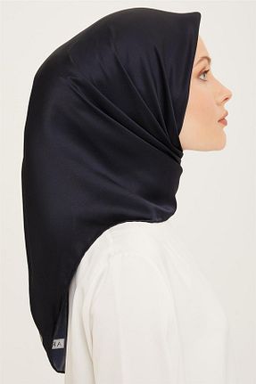 روسری آبی ساتن Armine - کد 757949652