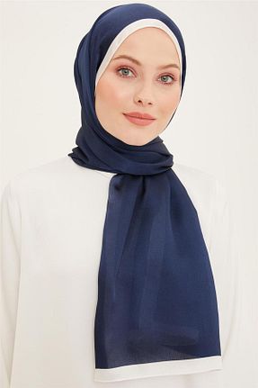 شال فیروزه ای زنانه پلی استر Armine - کد 730054399