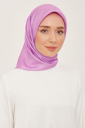 روسری بنفش İpek Tivil Armine - کد 800322136
