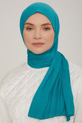 شال آبی زنانه ویسکون Armine - کد 790640120