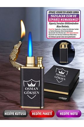 فندک کمپ مشکی LAZZERS HEDİYELİK - کد 868009124