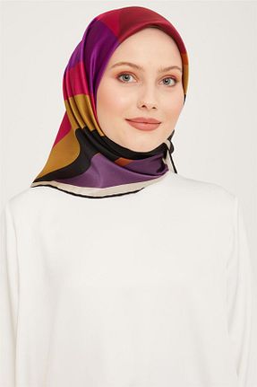 روسری سفید 90 x 90 Armine - کد 757949609