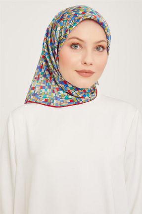 روسری رنگی ساتن Armine - کد 758707944