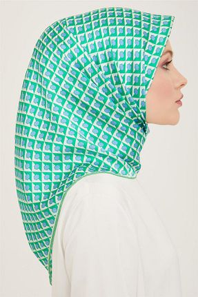 روسری سبز 90 x 90 Armine - کد 805733105