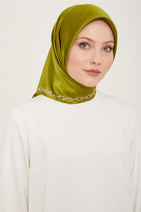 روسری سبز İpek Tivil Armine - کد 805733530