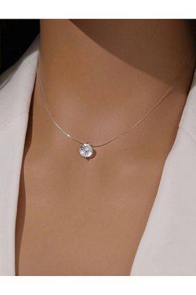 گردنبند جواهر نارنجی زنانه monalisatoka - کد 867438905