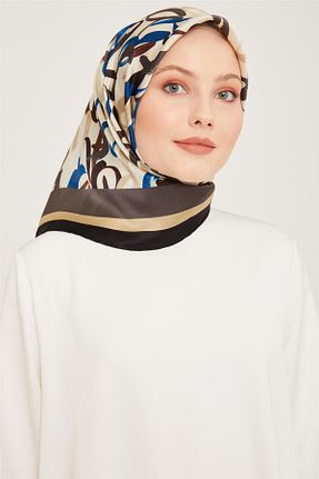روسری سفید 90 x 90 Armine - کد 761634570