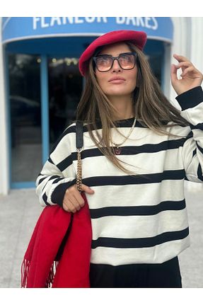 بلوز مشکی زنانه اورسایز hotfas - کد 867449738