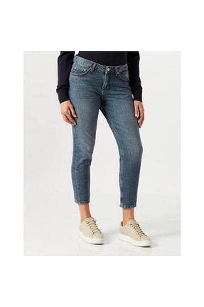 شلوار جین آبی زنانه پاچه تنگ LTB Jeans - کد 867011022